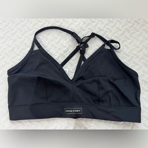 Savage X Fenty Black Strappy Bralette